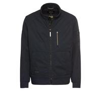 Blouson CAMEL ACTIVE, Herren, Gr. 50, schwarz navy, Web, Obermaterial: 100% Polyamid, unifarben, regular fit taillenbedeckt, Bündchen, Jacken Blouson, mit Taschen (62595235-50) schwarz navy
