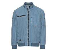 camel active Herren Bomberjacke mit Stehkragen Blau, menswear-56