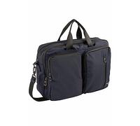 camel active Herren Brooklyn Umhängetasche aus Nylon mit gepolstertem Laptopfach