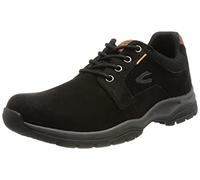 camel active Herren Bud Low Lace Shoe Halbschuh, Black, 41 EU