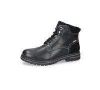 camel active Herren CABT003 Mode-Stiefel, Schwarz Cognac, 45 EU