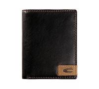 camel active Herren California Geldbörse aus Leder Schwarz, Menswear-OS
