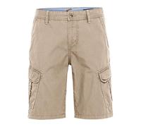 Camel Active Herren Camel Active Bermuda Cargo Shorts Hose, Beige, 48