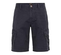 Camel Active Herren Camel Active Bermuda Cargo Shorts Hose, Check Blue, 32