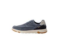 Camel Active Herren Canvas Schnürschuhe menswear-41 Blau Größe 41