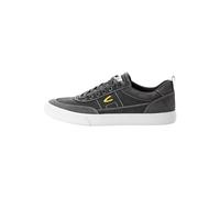 Sneaker CAMEL ACTIVE Gr. 44, grau (grau washed) Herren Schuhe Stoffschuhe mit Logostickerei, Freizeitschuh, Halbschuh, Schnürschuh (42491160-44)