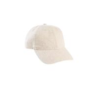 Camel Active Herren-Cap aus Baumwoll-Leinen-Mix Beige Gr. OS