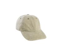 camel active - Cap aus Baumwoll-Leinen-Mix deep olive - Gr. - OS