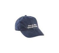 camel active - Cap aus reiner Baumwolle dark navy - Gr. - OS