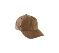 camel active Herren Cap aus Reiner Baumwolle Schlammbraun, Menswear-OS