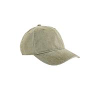 camel active Leinenbasecap mit Logo-Stitching in Oliv, Größe 1