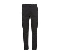 camel active Herren Cargo Regular Fit Hose aus Baumwollmix Schwarz, menswear-34/32