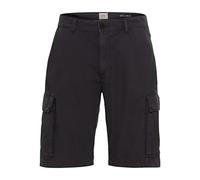 camel active Herren Cargo Short aus Reiner Baumwolle Dunkelblau, menswear-50IN