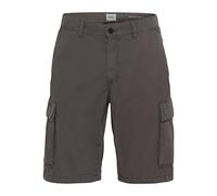 camel active Herren Cargo Short aus Reiner Baumwolle Grau, menswear-52IN