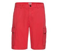 camel active Herren Cargo Short aus Reiner Baumwolle Rot, menswear-48IN
