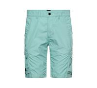 Camel Active Cargoshorts aus reiner Baumwolle Ozeangrün minimal 36IN