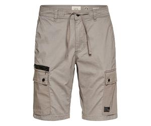 camel active Herren Cargo-Shorts mit Kordelzug und Stretch