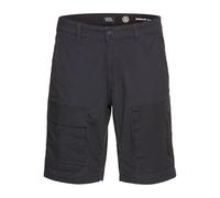 camel active Herren Cargo Shorts mit Ripstop-Kontrast Dunkelblau, menswear-42IN
