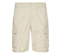 Bermudas CAMEL ACTIVE "Cargo-Bermudas", Herren, Gr. 34, N-Gr, beige, Obermaterial: 100% Baumwolle, unifarben, casual, regular fit 3/4-Länge, Hosen, mit Cargo Taschen (76269602-34) beige