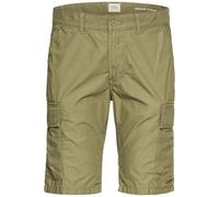 camel active Herren Cargo Shorts Regular Fit Grün, menswear-50IN