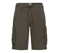 camel active Herren Cargo Shorts Regular Fit Olive-Braun, menswear-36IN