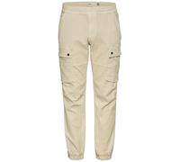 camel active Herren Cargohose im Relaxed Fit Beige, menswear-33/30