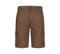camel active Herren Cargoshorts aus Reiner Baumwolle Braun, menswear-38IN