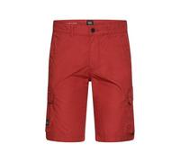 camel active Herren Cargoshorts aus Reiner Baumwolle Rot, menswear-40IN