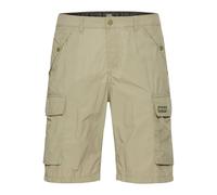 camel active Herren Cargoshorts im Relaxed Fit Khaki, menswear-42IN