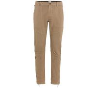 camel active Herren Casual Pants Chino Freizeithose, Wood, 31W / 32L