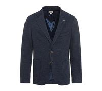 camel active Herren Casual Sakko aus einem Baumwolljersey, Dunkelblau, 27