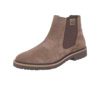 Camel Active - Herren Chelsea Boots braun Taupe - Gr. - UK 9½