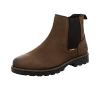 camel active Herren Chelsea Boots für Herren, braun, Größe 43 EU