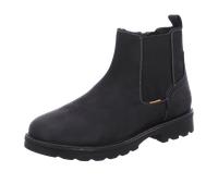 camel active Herren Chelsea Boots für Herren, schwarz, Größe 46 EU