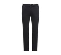 Chinohose CAMEL ACTIVE, Herren, Gr. 36, Länge 30, schwarz navy, Web, Obermaterial: 97% Baumwolle, 3% Elasthan, unifarben, normal lang, Hosen Chinohose, mit Stretch (44863753-36) schwarz navy