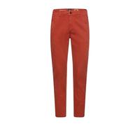 camel active Herren Chinohose aus Baumwolle mit elastischem Bund Regular Fit Rot, menswear-40/30