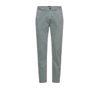 camel active Herren Chinohose aus Baumwolle mit elastischem Bund Regular Fit Sturmblau, menswear-38/32