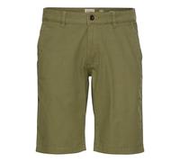 camel active Herren Chinoshorts aus Baumwolle mit Stretch Dunkelgrün, menswear-35IN