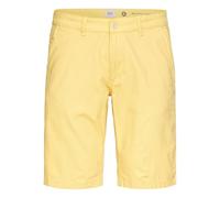 camel active Herren Chinoshorts aus Baumwolle mit Stretch Gelb, menswear-40IN