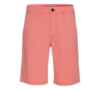 camel active Herren Chinoshorts Regular Fit Rot menswear-33IN