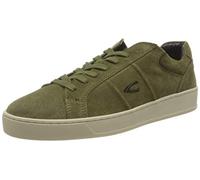 camel active Herren Cloud Sneaker, Military Green, 45 EU