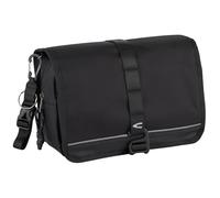 Kulturbeutel CAMEL ACTIVE "Connect", Damen, Gr. B/H/T: 26cm x 20,5cm x 8,5cm, schwarz, Nylon, beschichtet, clean, unifarben, Taschen, perfekt durchdachtes modulares Reisetaschensortiment in vielen Sty