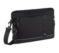 camel active Herren Connect Laptoptasche mit Handyfach Schwarz, Menswear-L