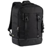 Camel Active Daypack Connect L 42 cm mit gepolstertem Laptopfach Schwarz