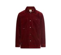 camel active Herren Cord Overshirt mit Druckknöpfen
