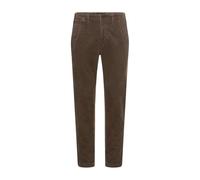 camel active Herren Cordhose | Bequeme Chino | Regular Dunkelbraun, menswear-36/32
