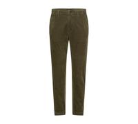 camel active Herren Cordhose | Bequeme Chino | Regular Waldgrün, menswear-34/32