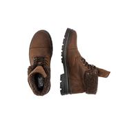 camel active Herren Creek Schnürschuhe mit Teddyfutter Braun menswear-42