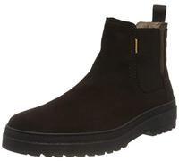 camel active Herren Cross Chelsea-Stiefel, Dark Brown, 43 EU