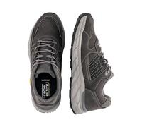 camel active Herren Cross Country Sneaker mit Nubukleder-Besatz Schwarz menswear-41